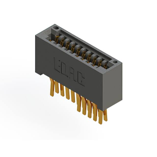 895-020-560-201 EDAC Inc.  Edgeboard Connectors
